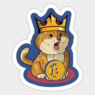 Bitcoin Army Sticker